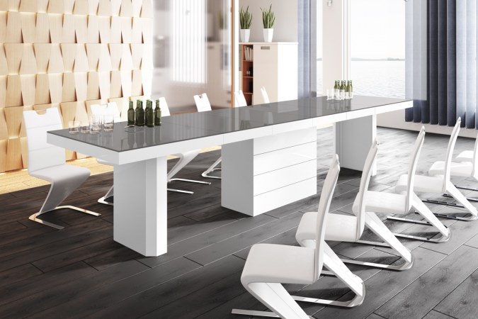 KOLOS 140 table (high gloss / super matt)